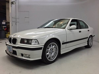 Illustration for article titled For $14,999, This 1997 BMW M3 Could Be Your White Knight